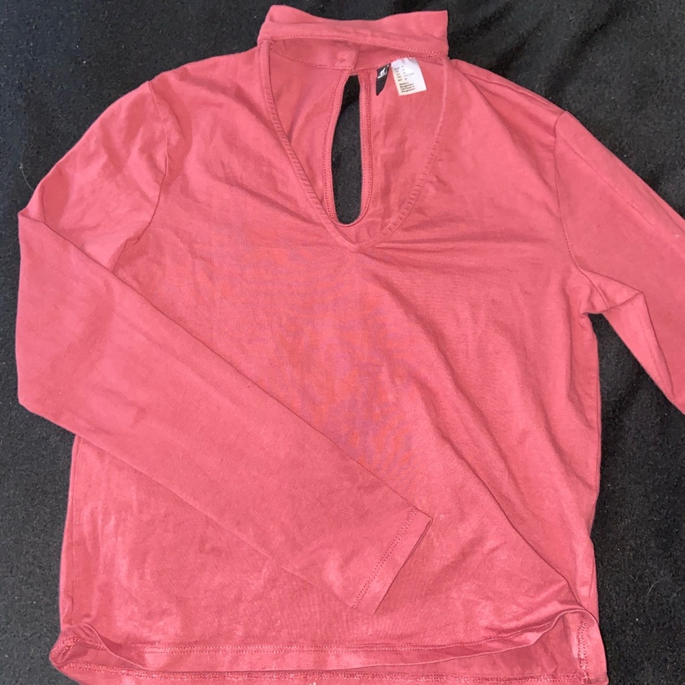 H&M cropped long sleeve